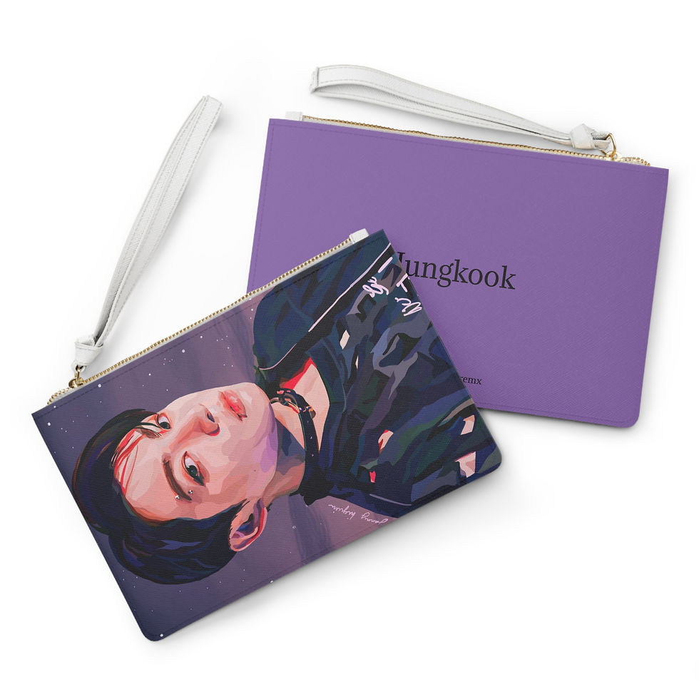 Miniatura: Clutch Bag JK illustration  6