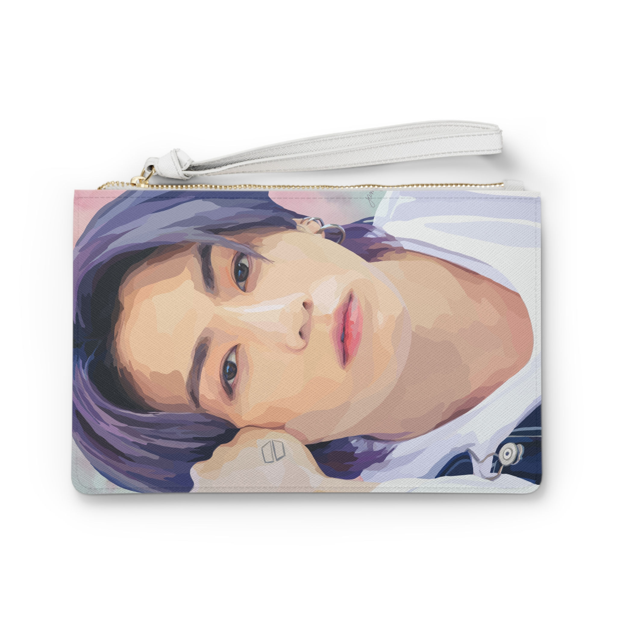 Clutch Bag JK illustration  9
