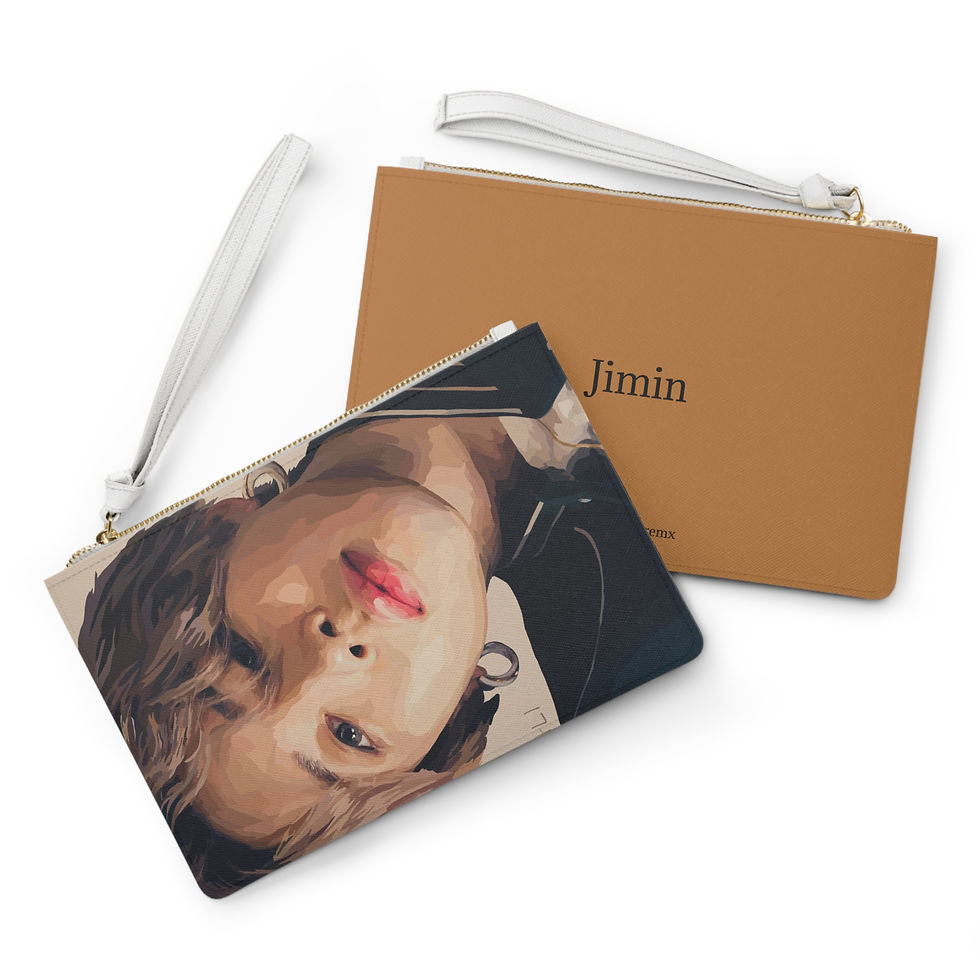 Miniatura: Clutch Bag JIMIN illustration 9