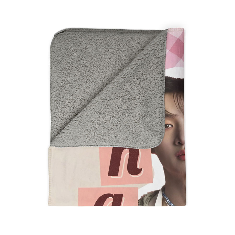 Miniatura: BANG CHAN COLLAGE BLANKET QUEEN SIZE