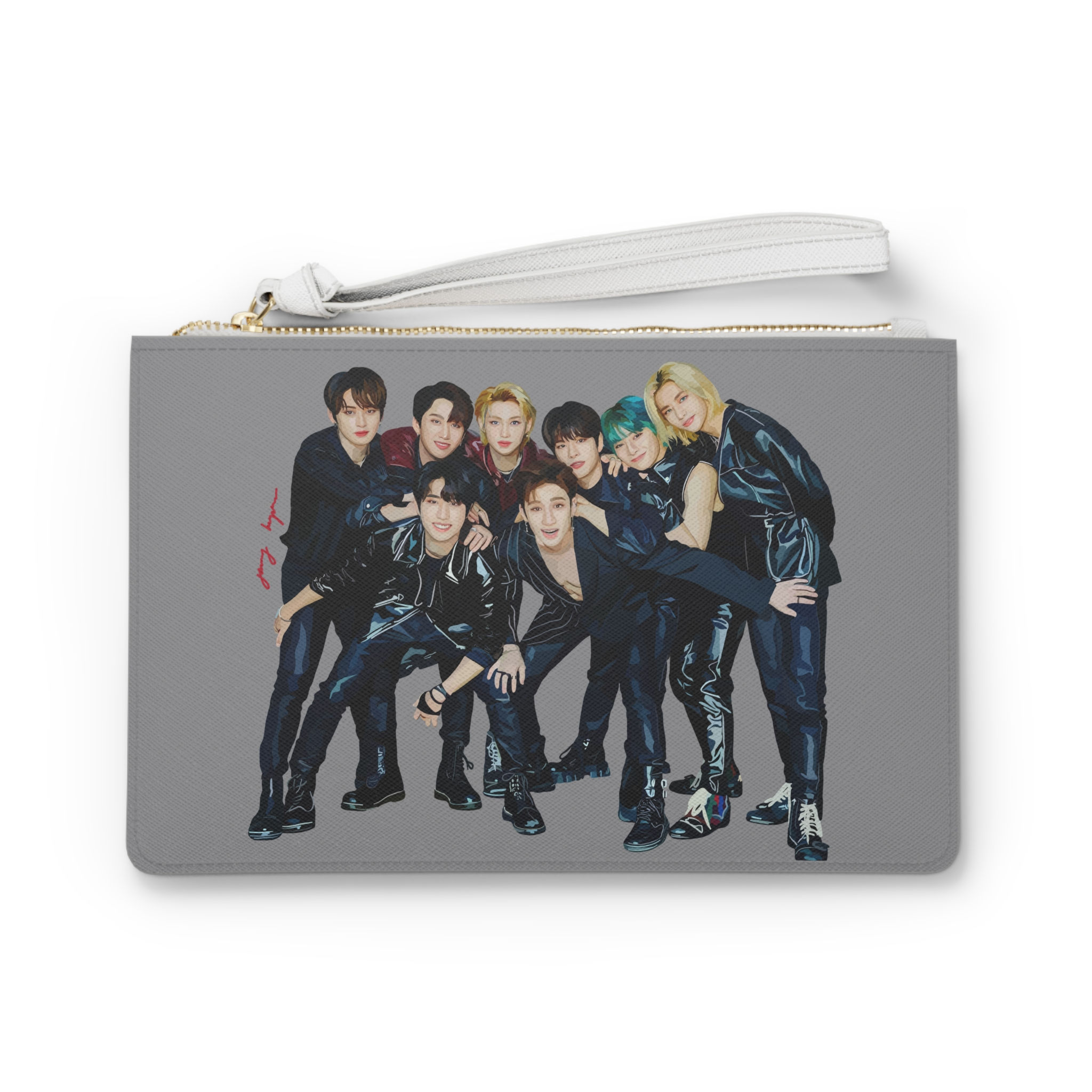 Clutch Bag SKZ illustration