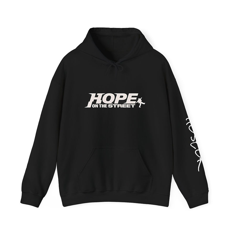 Miniatura: HOPE OTS BW HODDIE
