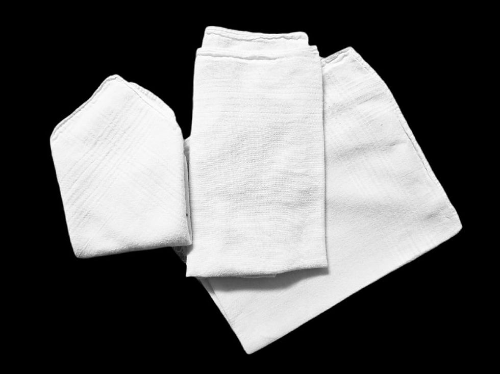 Thumbnail: Handkerchief - 3 ct., 16" x 16"