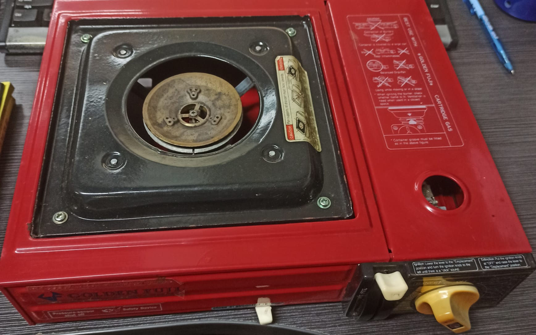 Cartridge-Gas Portable Range X1