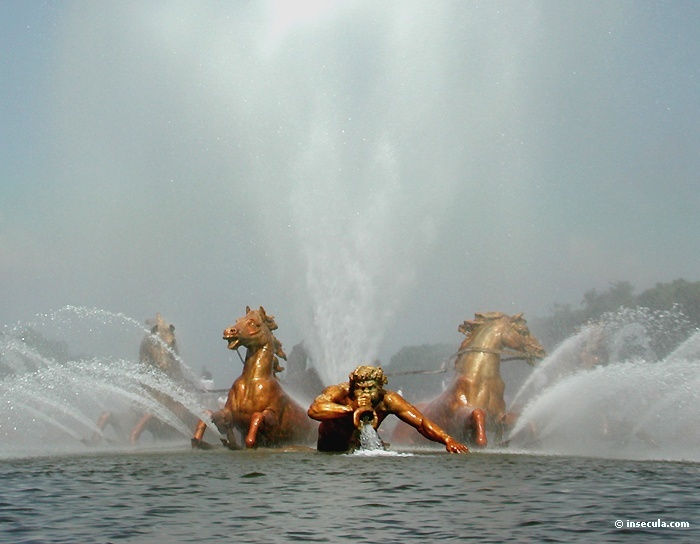 Fontaine du Apollo 1