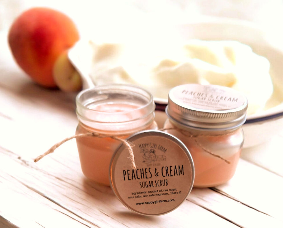 Thumbnail: Peaches & Cream Sugar Scrub