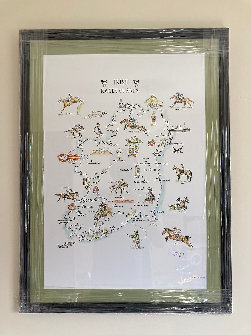 Thumbnail: Map Of Irish Racecourses