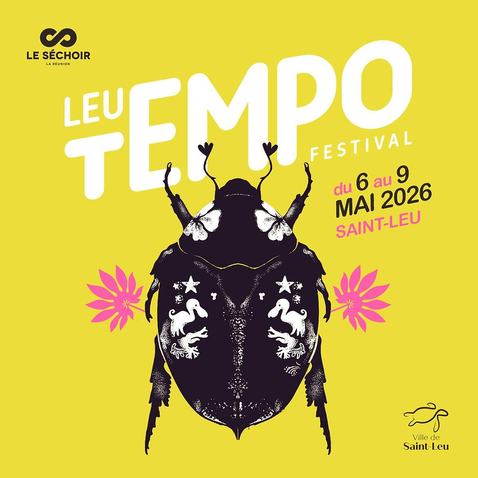 Leu Tempo Festival, 26e édition, du 6 au 9 mai 2026 à Saint-Leu