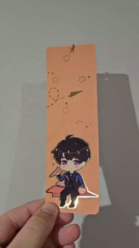 Thumbnail: Caleb Foil Bookmark