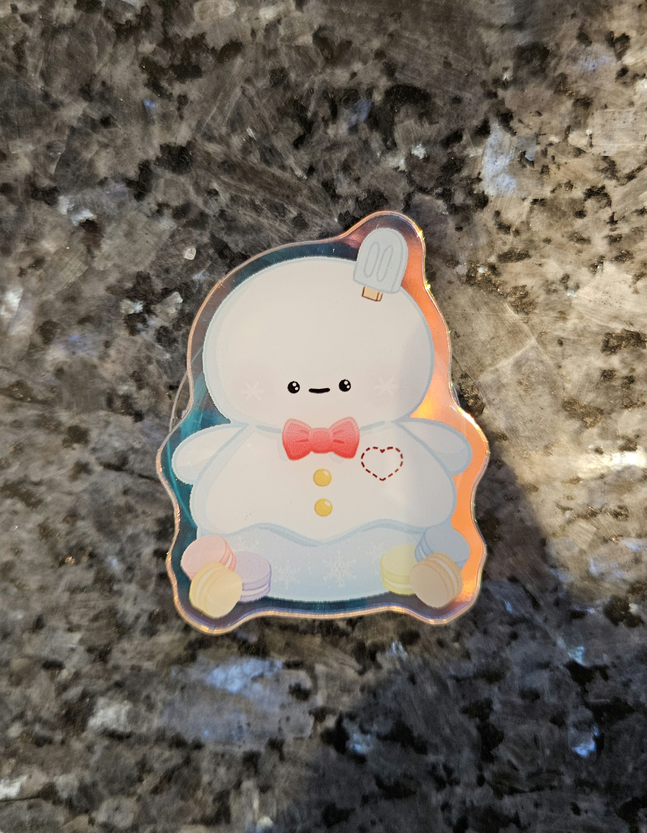 Zayne Snowman Phone Grip