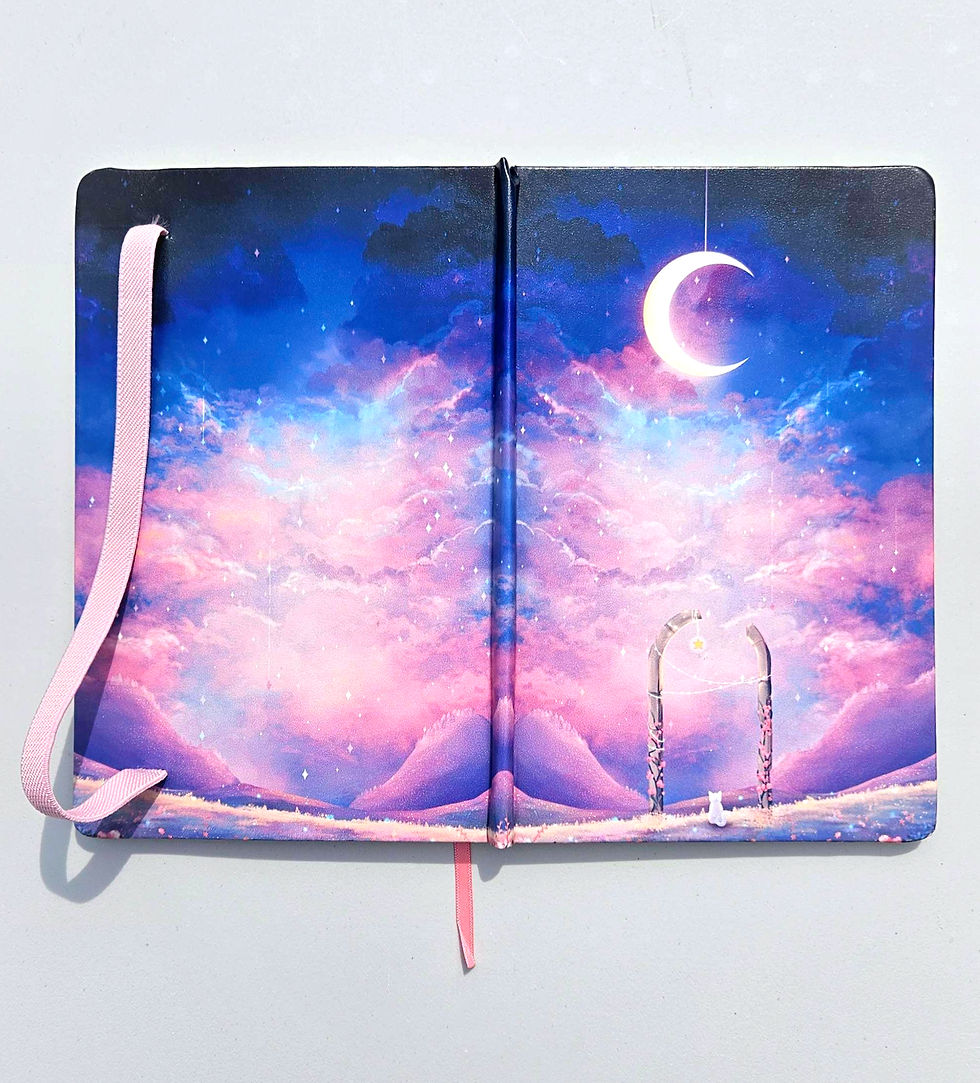 Thumbnail: Star Kitty A5 Notebook