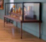 Vitrine du musée Bemberg
