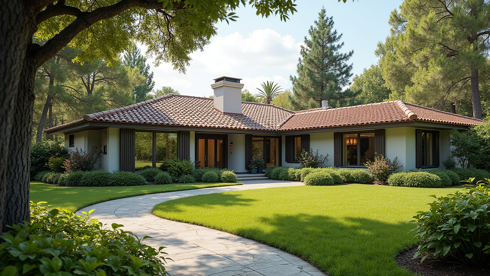 Eye-level view of a well-maintained Riverside residential property