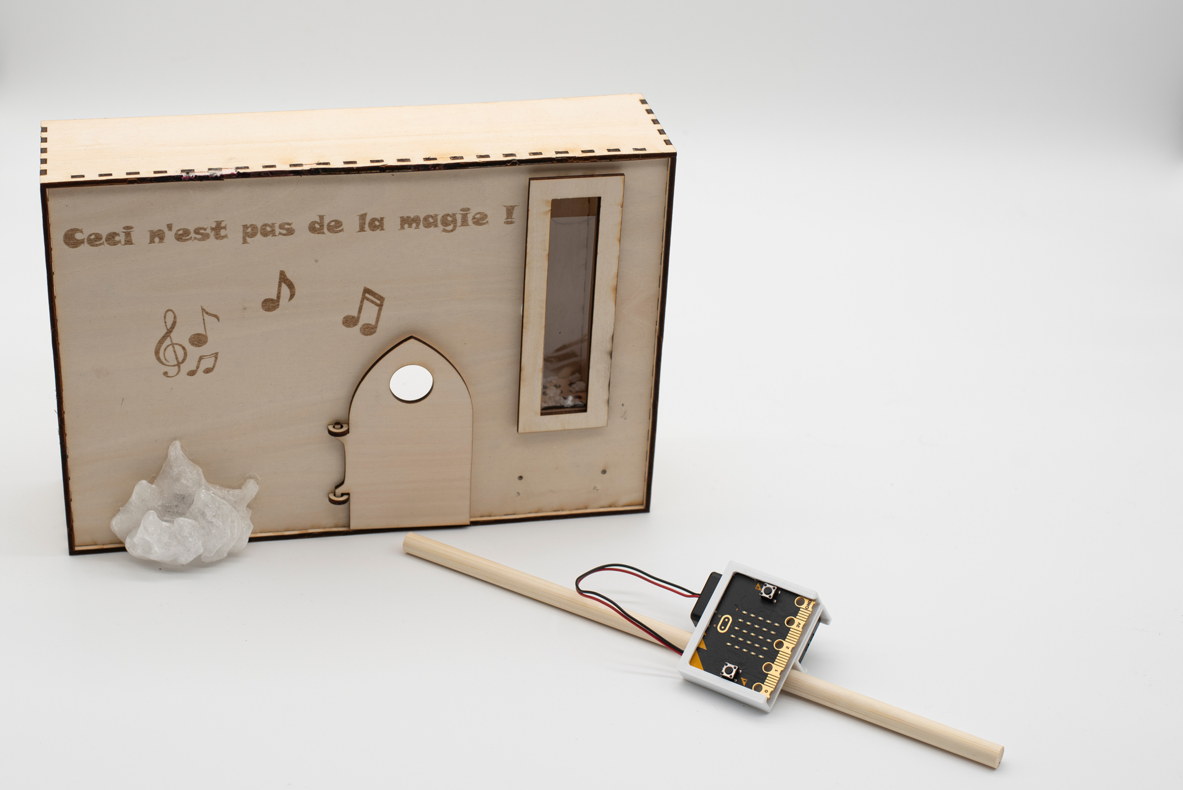 Kit "Ceci n'est pas de la magie!" sans cartes micro:bit