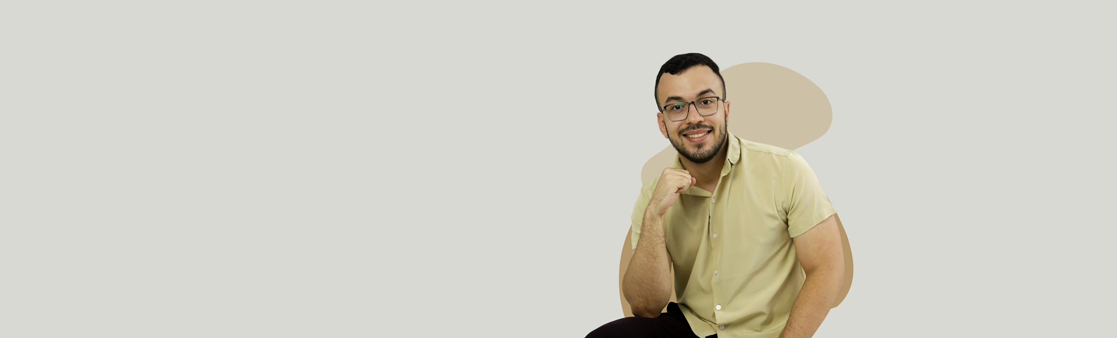 Imagem do psicólogo e psicanalista Matheus Santos que atende de forma presencial em Franco da Rocha - SP e no formato online 