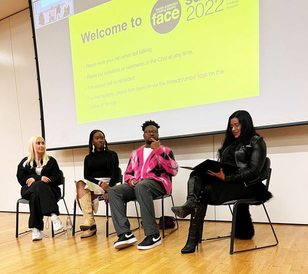 FACE SUMMIT, LONDON - ADDRESSING EQUALITY, DIVERSITY AND INCLUSIVITY - THE HOUSE OF RADHA