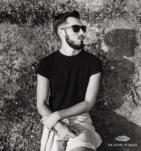 DAN HAYES THE HOUSE OF RADHA