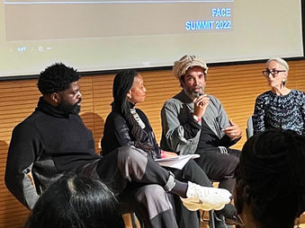FACE SUMMIT, LONDON - ADDRESSING EQUALITY, DIVERSITY AND INCLUSIVITY - THE HOUSE OF RADHA
