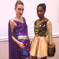 THE HOUSE OF RADHA LONDON FASHION WEEK