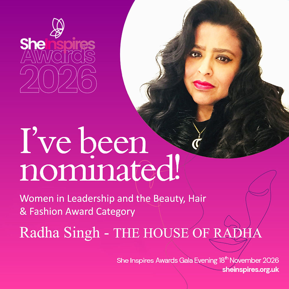 NOMINATED FOR THE SHEINSPIRES AWARDS 2026