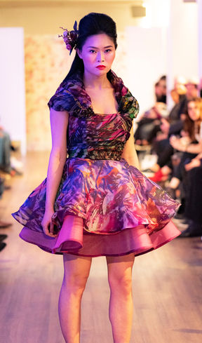 BLOSSOM COUTURE DRESS THE HOUSE OF RADHA