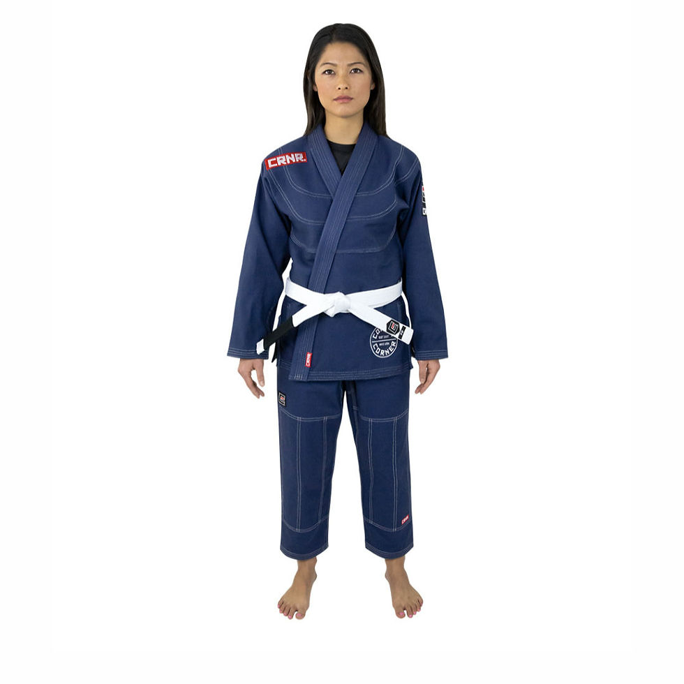 Thumbnail: V6 Womens BJJ GI l Navy Blue
