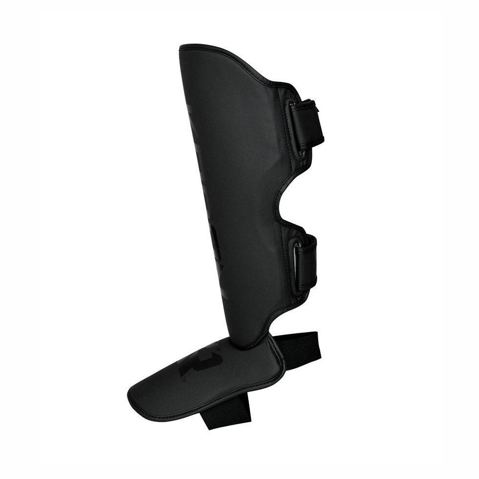Thumbnail: KRBON Shin Guards Black | Black