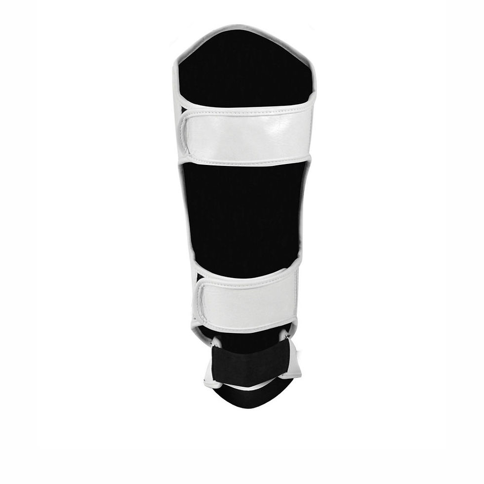 Thumbnail: HMIT Shin Guards I White