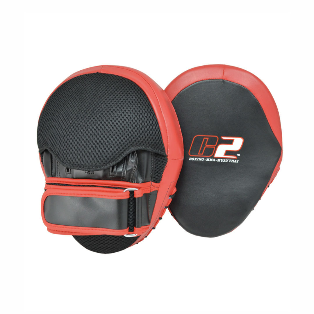 C2 Curved Punch Mitts w/ XtraFresh 