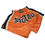 Thumbnail: Muay Thai Shorts l Orange/Black/White