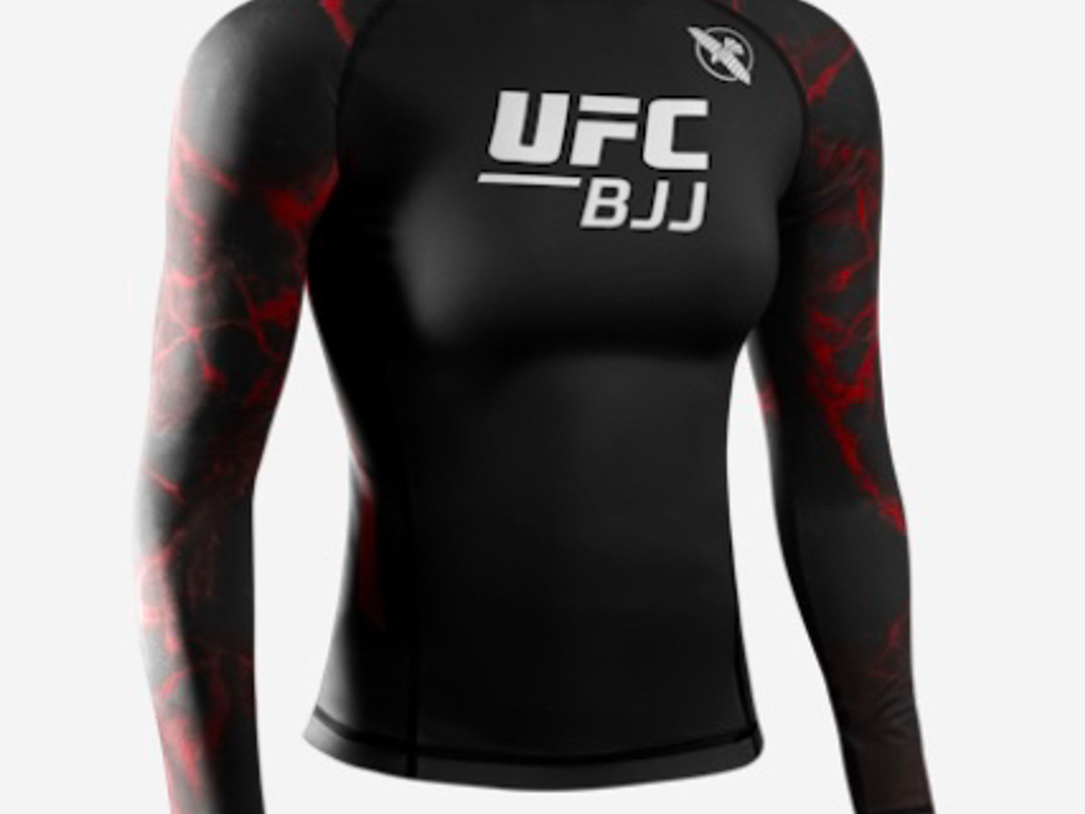 UFC BJJ Women’s Long Sleeve Rash Guard