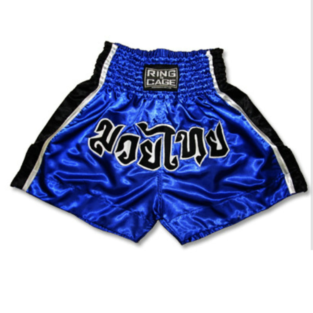 Muay Thai Shorts l Blue