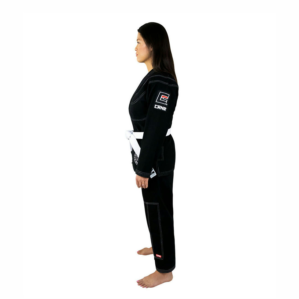 Thumbnail: V6 Womens BJJ GI I Black