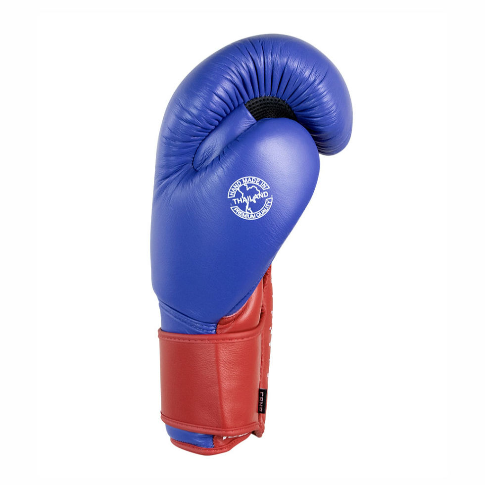 Thumbnail: HMIT Champion Boxing Gloves l Red/White/Blue
