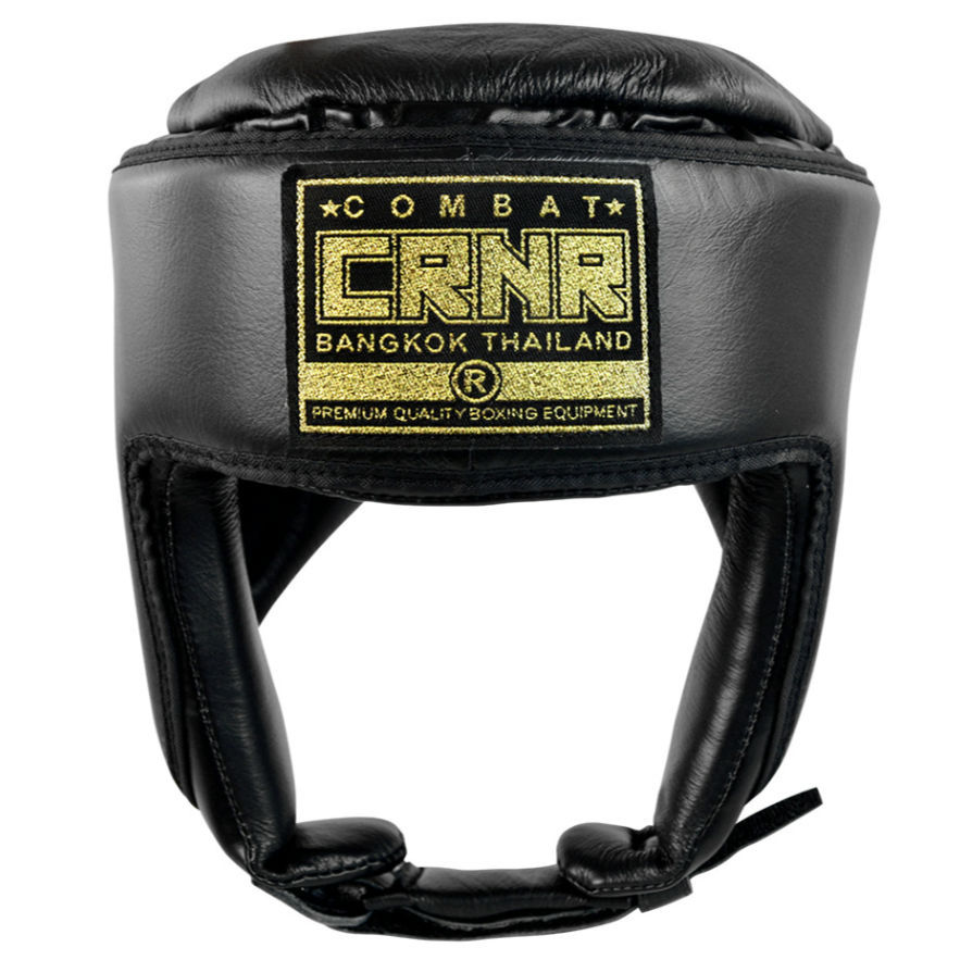 Thumbnail: HMIT Open Chin Competition Headgear | Black