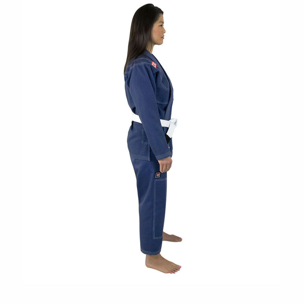 Thumbnail: V6 Womens BJJ GI l Navy Blue