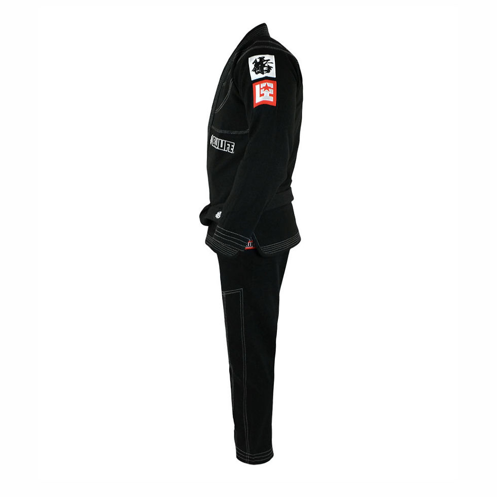 Thumbnail: BJJ Life CompTrainer Elephant BJJ GI I Black