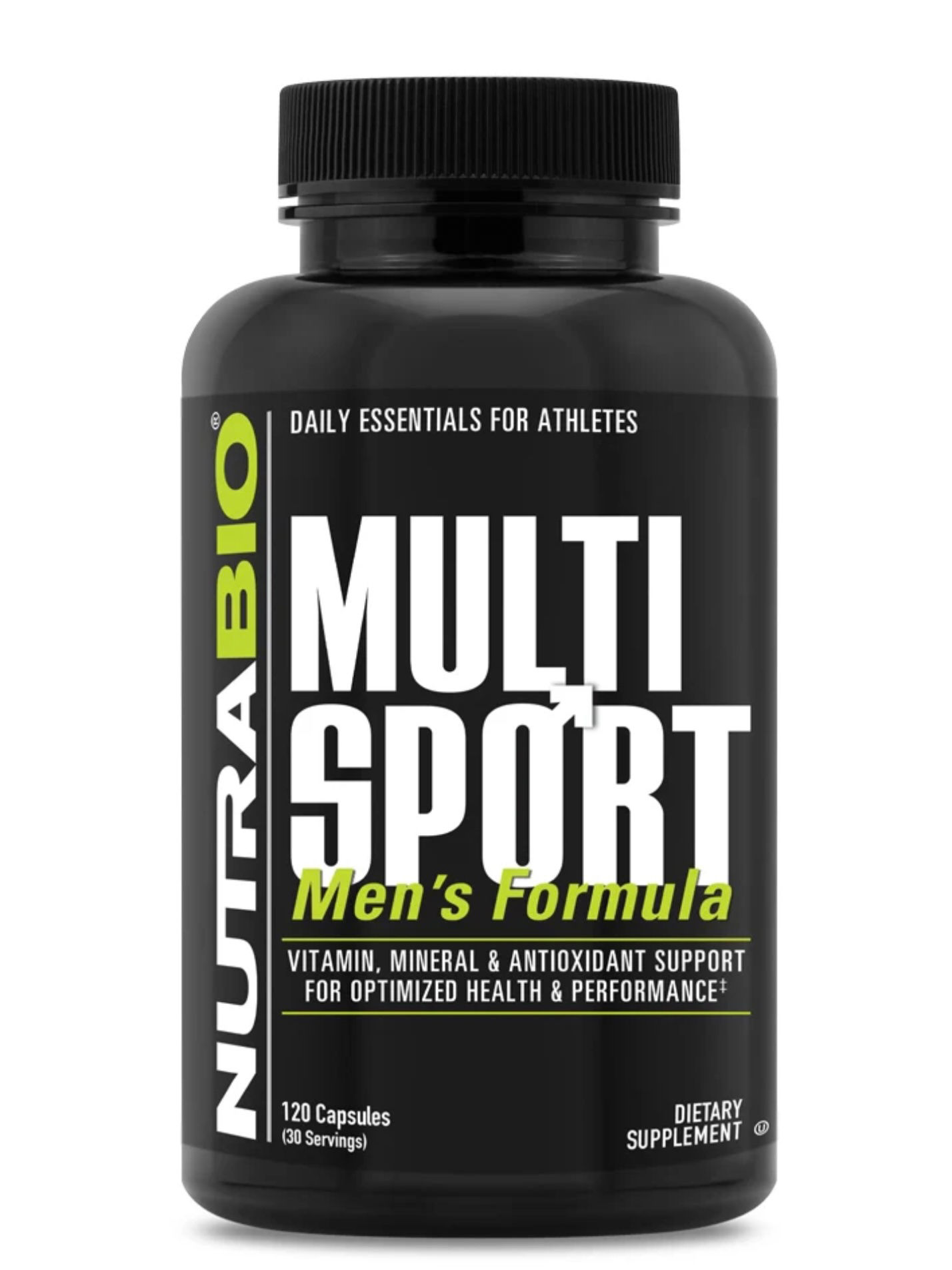 NutraBio Multisport for Men