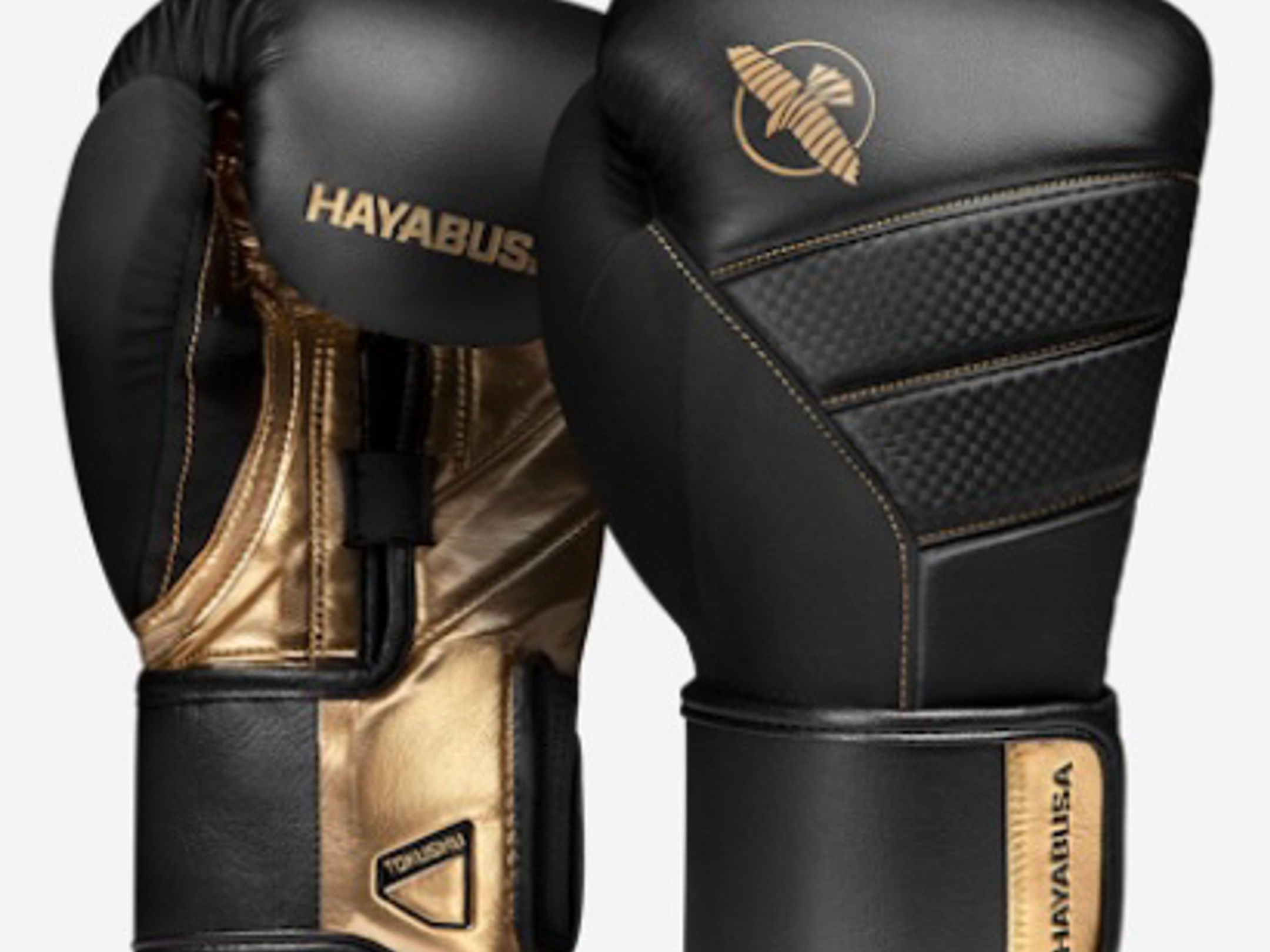Hayabusa T3 Boxing Gloves- Black/Gold