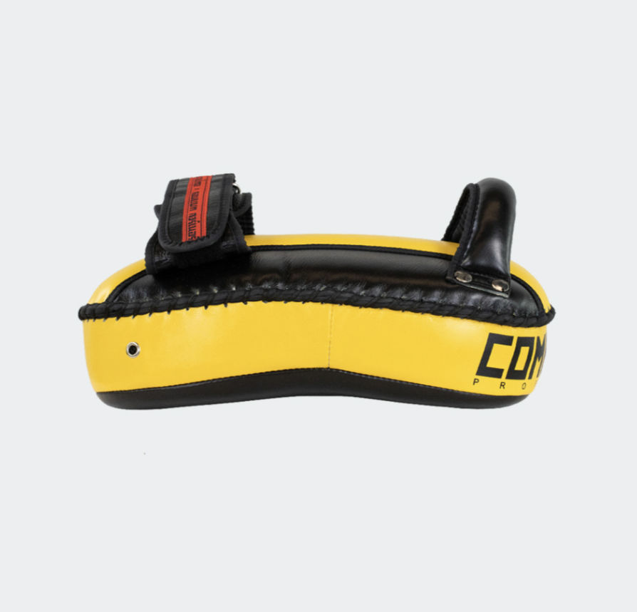 Thumbnail: HMIT Single Strap Thai Pads | Yellow