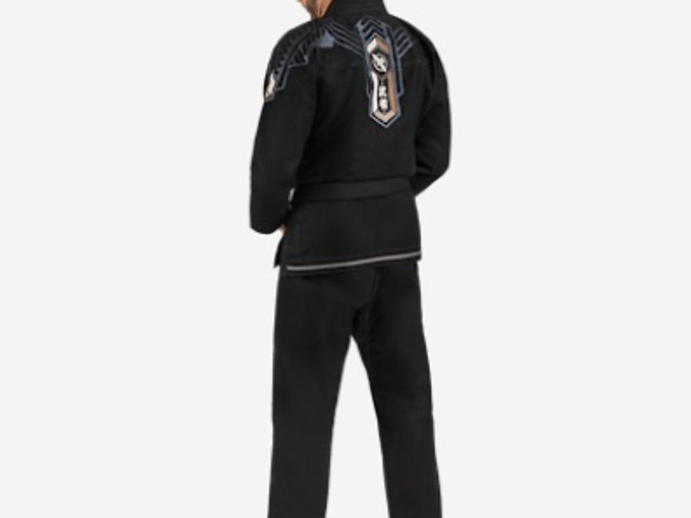 Thumbnail: Hayabusa Warrior Gold Weave Jiu Jitsu Gi