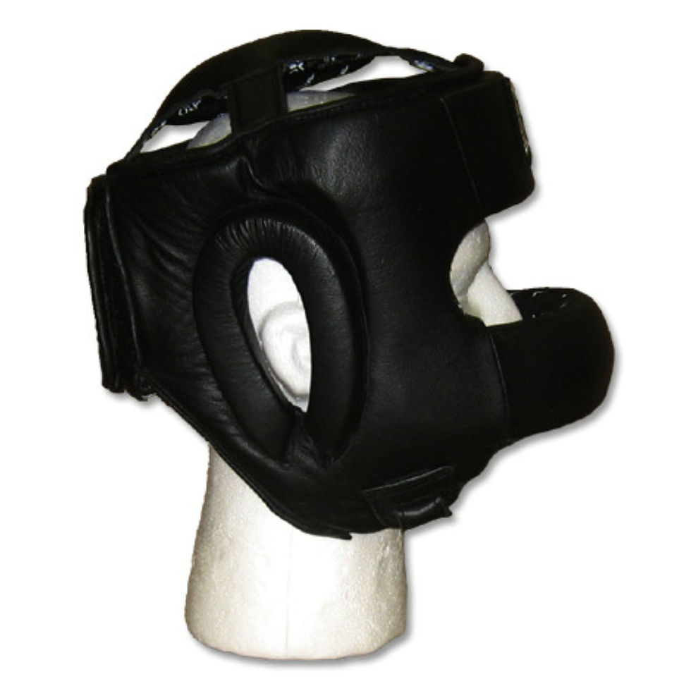 Thumbnail: Full Face Sparring HeadGear