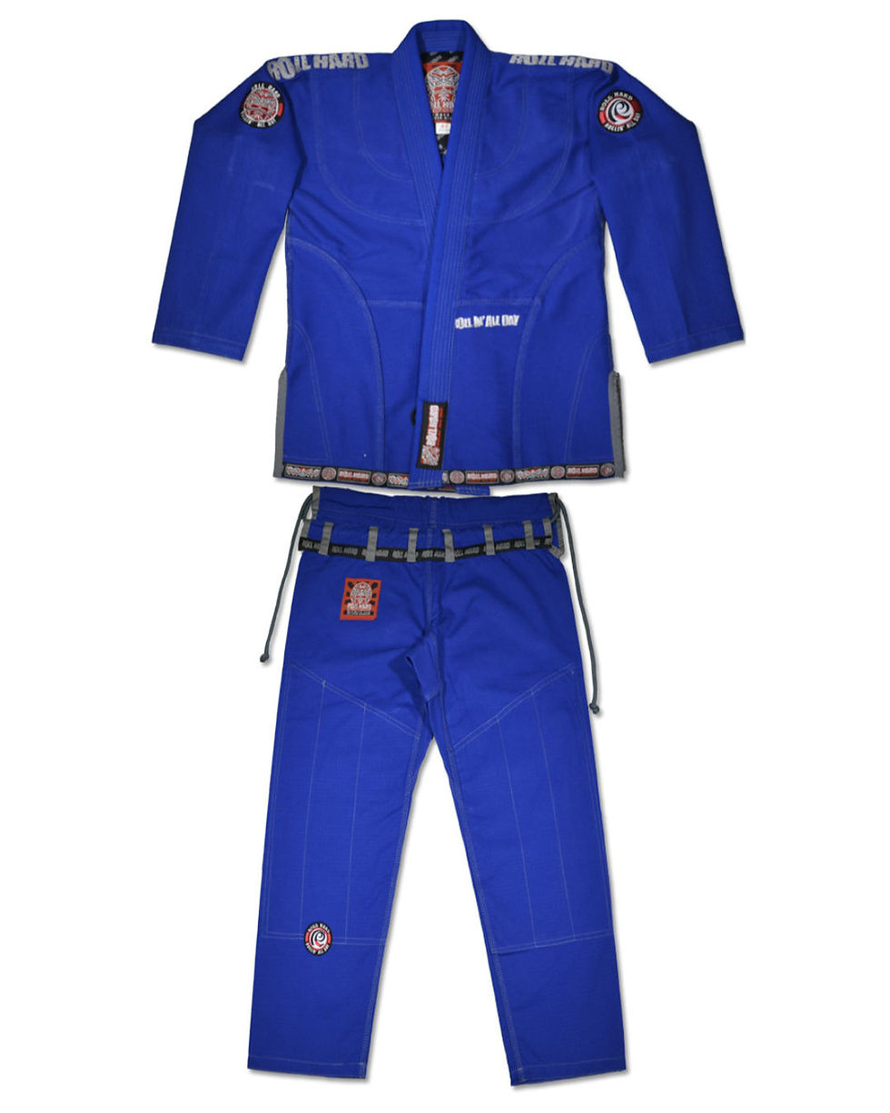 Thumbnail: Elite Brazilian Jiu-Jitsu Gi+Kimono l Blue 