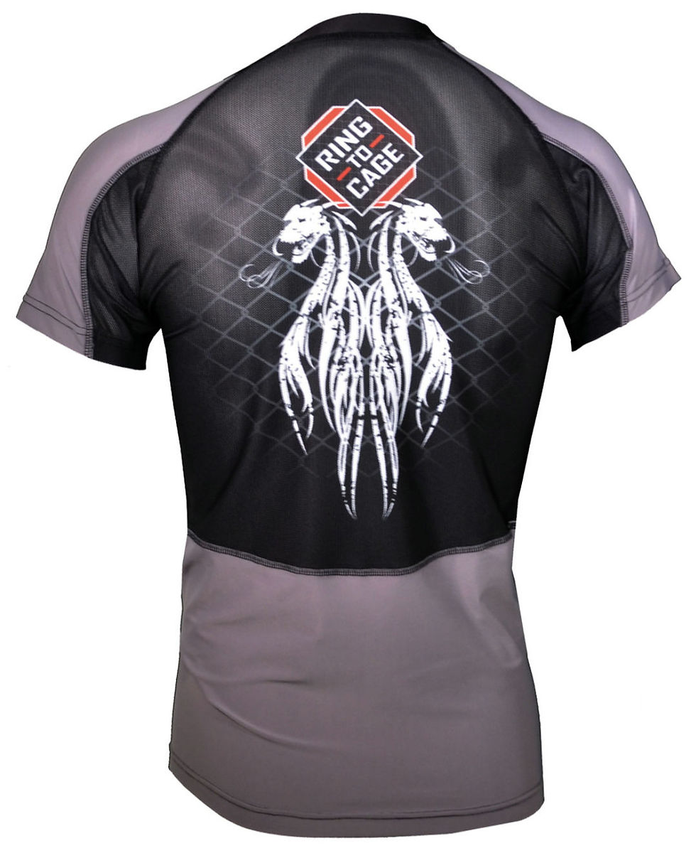 Thumbnail: Elite Air-Vent 2.0 Sublimation Rash guard (Short Sleeves)