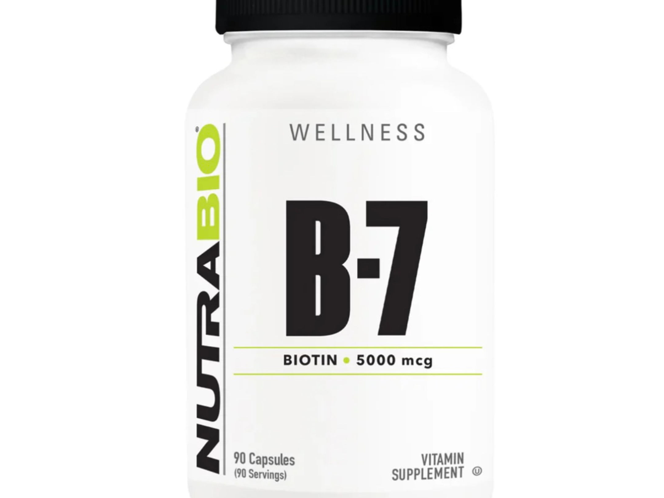 NutraBio Vitamin B-7 (Biotin)