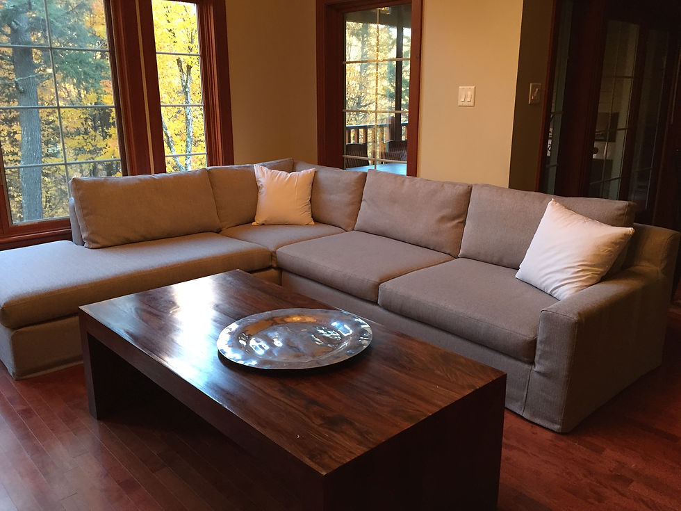 Sofa recouvert