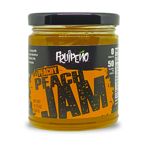 Peachy Peach Jam