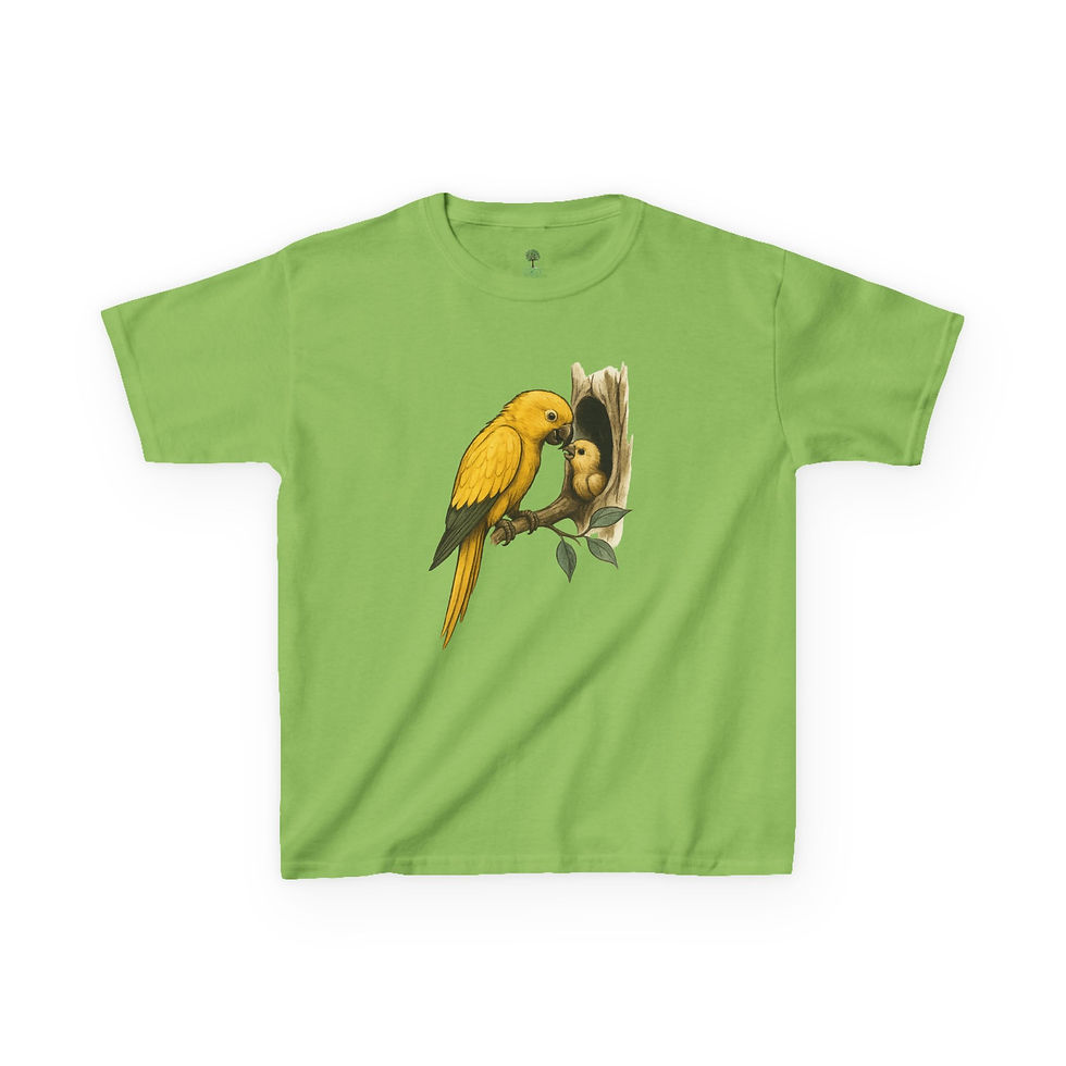 Thumbnail: Yellow Conure Kids Tee