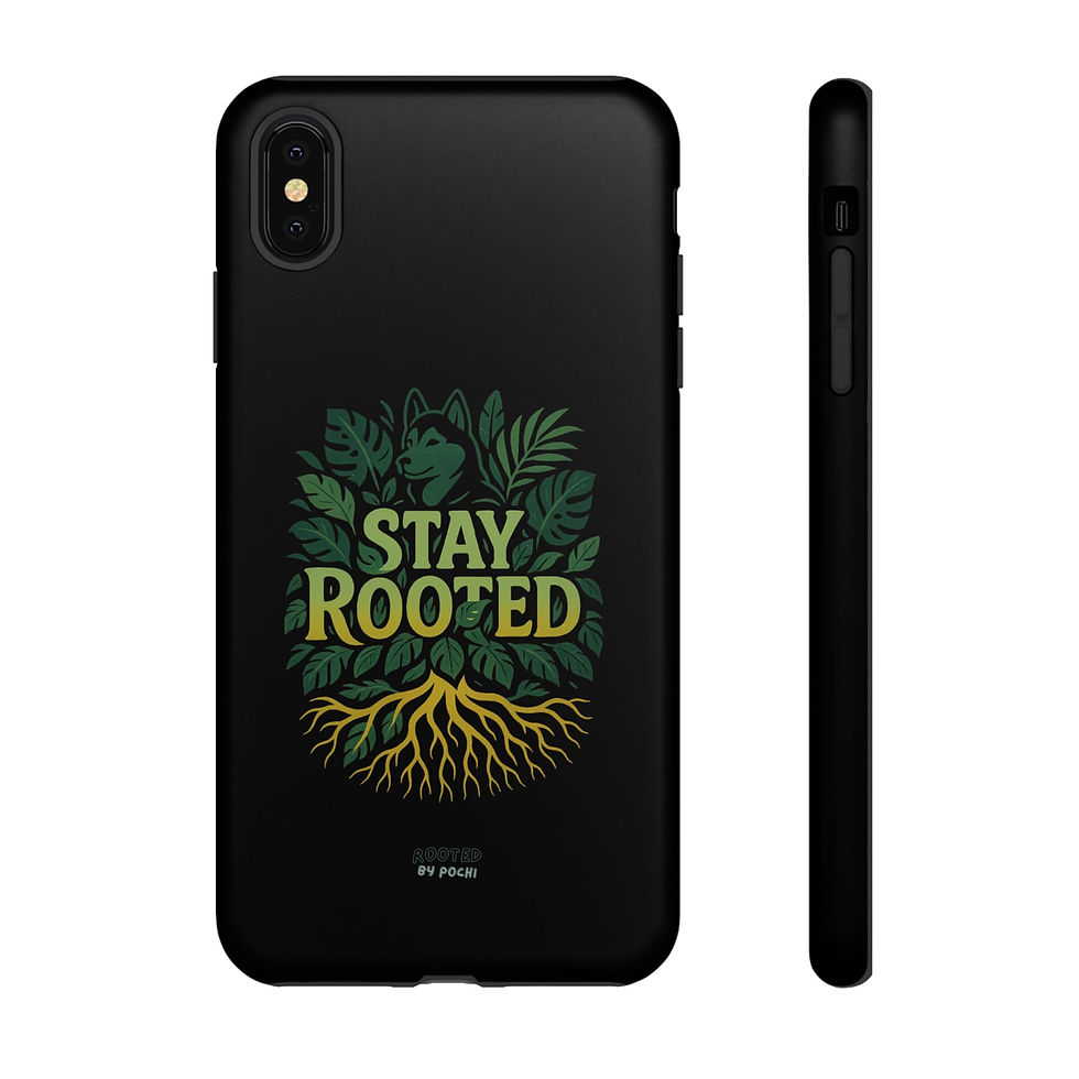 Thumbnail: Rooted Tough Case Phone Cover