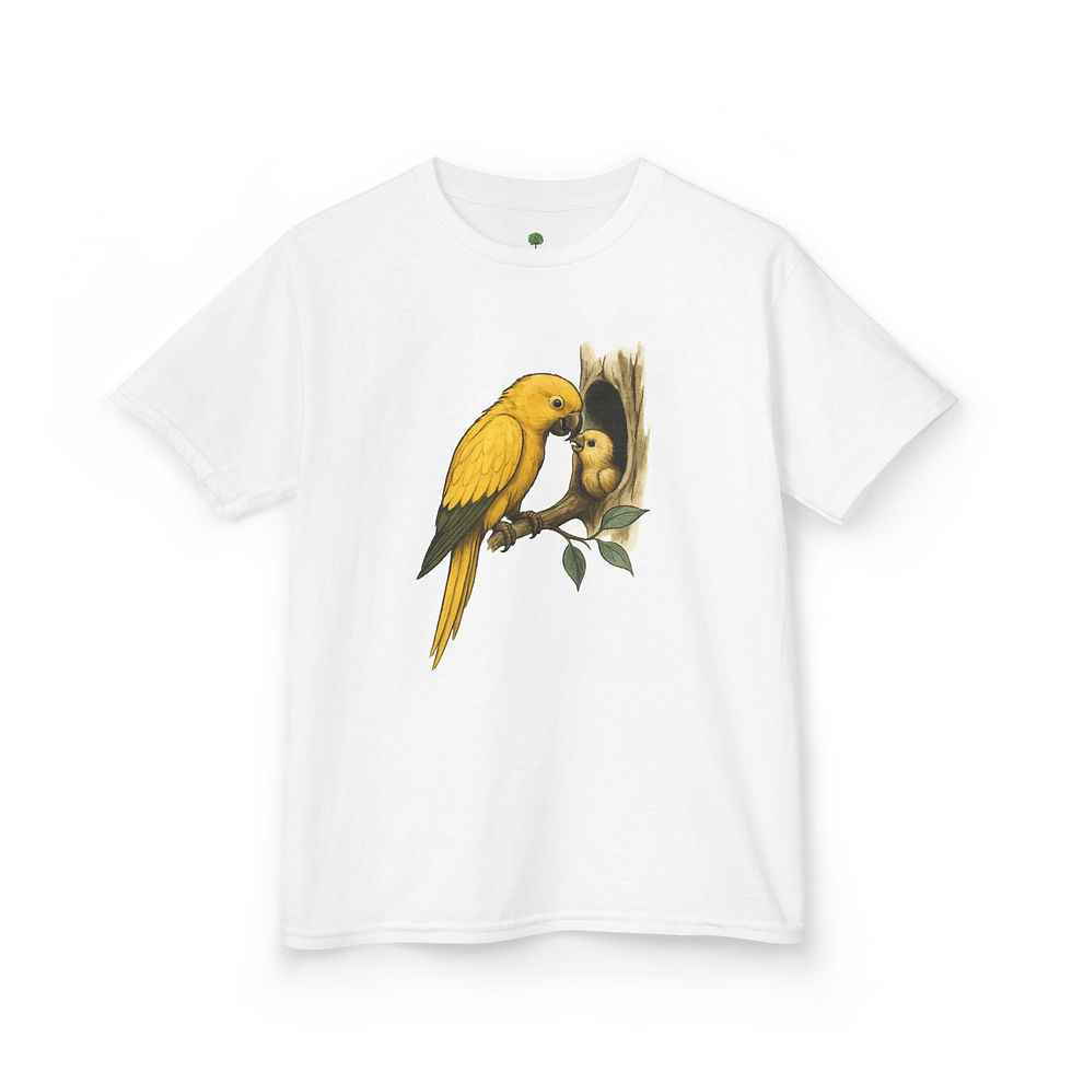 Thumbnail: Yellow Conure Kids Tee